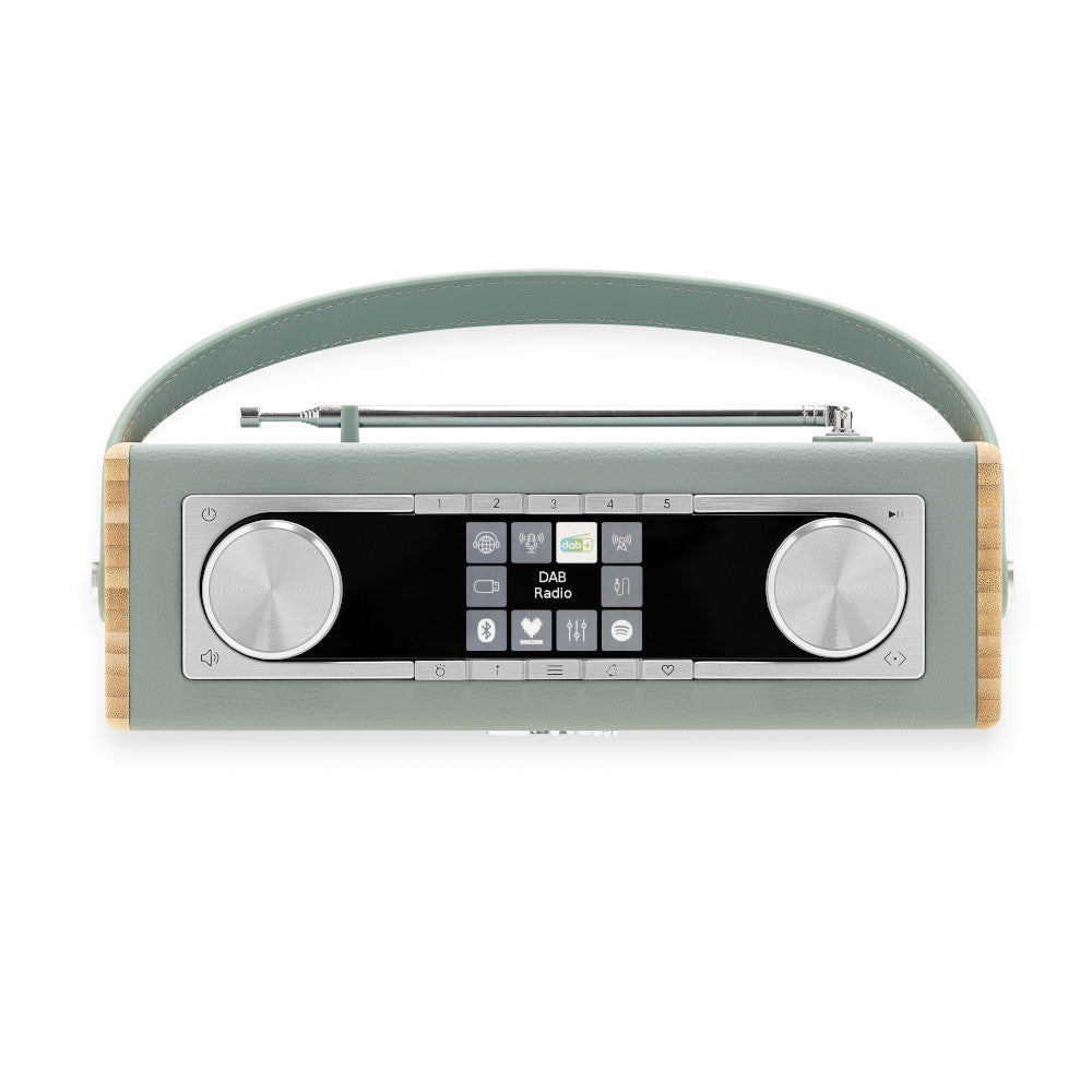 Roberts Rambler Max | Retro Internet Radio with Bluetooth