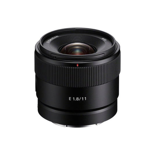 Sony SEL11F18 | E 11mm F1.8 E-Mount Lens