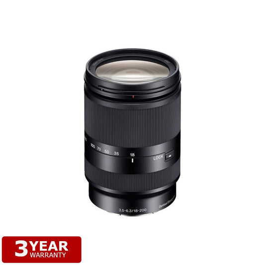 Sony SEL18200LE | E 18-200mm F3.5-6.3 OSS E-Mount Lens