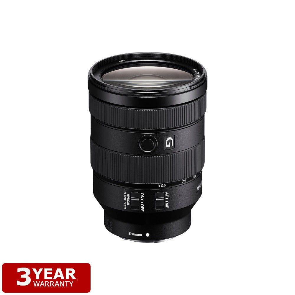 Sony SEL24105G | FE 24-105mm F4 G OSS E-Mount Lens