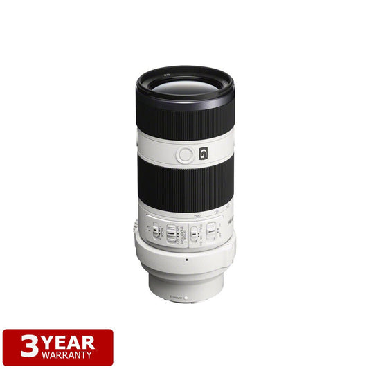 Sony SEL70200G | FE 70-200mm F4 G OSS E-Mount Lens