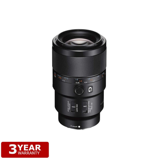 Sony SEL90M28G | FE 90mm F2.8 Macro G OSS E-Mount Lens