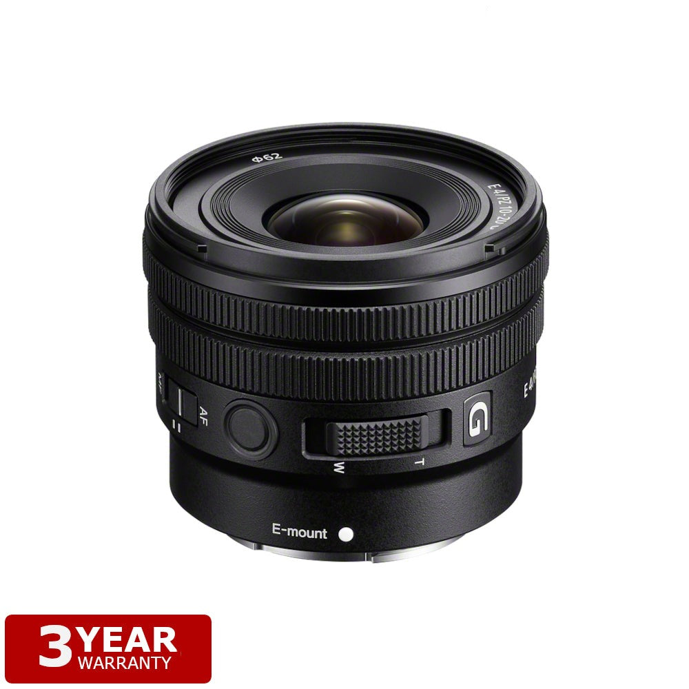 Sony SELP1020G | E 10-20mm F4 E-Mount Lens