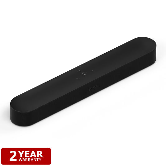 Sonos Beam (Gen 2) (Black) | The Smart soundbar for your TV