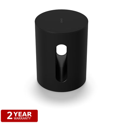 Sonos Sub Mini (Black) | Wireless Subwoofer