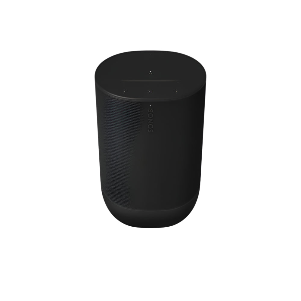 Sonos Move 2 (Black) | Portable Speaker with Bluetooth and WiFi