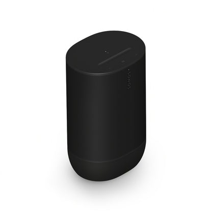 Sonos Move 2 (Black) | Portable Speaker with Bluetooth and WiFi
