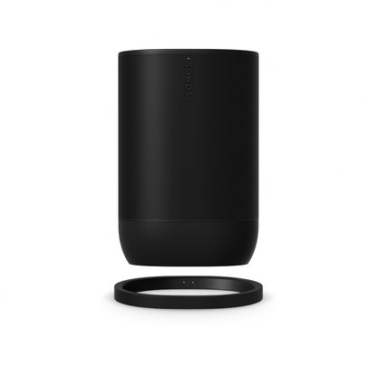 Sonos Move 2 (Black) | Portable Speaker with Bluetooth and WiFi