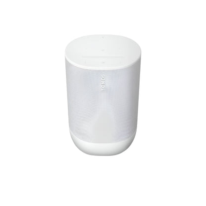 Sonos Move 2 (White) | Portable Speaker with Bluetooth and WiFi