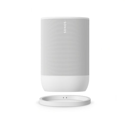 Sonos Move 2 (White) | Portable Speaker with Bluetooth and WiFi