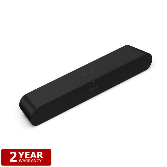 Sonos Ray (Black) | Compact HD Soundbar