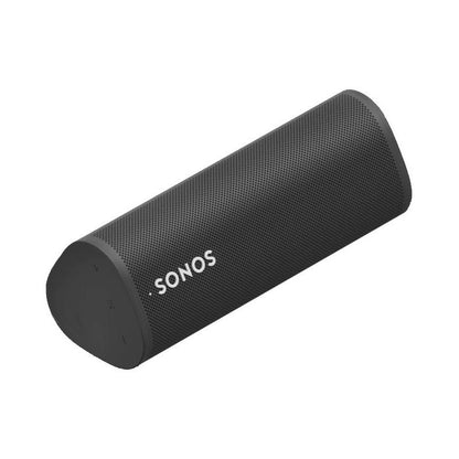 Sonos Roam SL Bundle (Black) | Sonos Roam SL and Wireless Charger