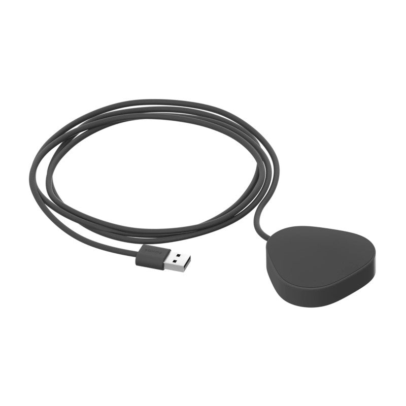 Sonos Roam SL Bundle (Black) | Sonos Roam SL and Wireless Charger