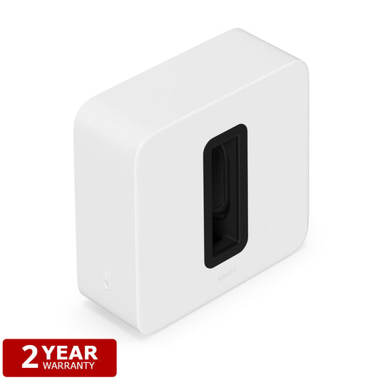 Sonos Sub (GEN 4) (White) | Wireless Subwoofer
