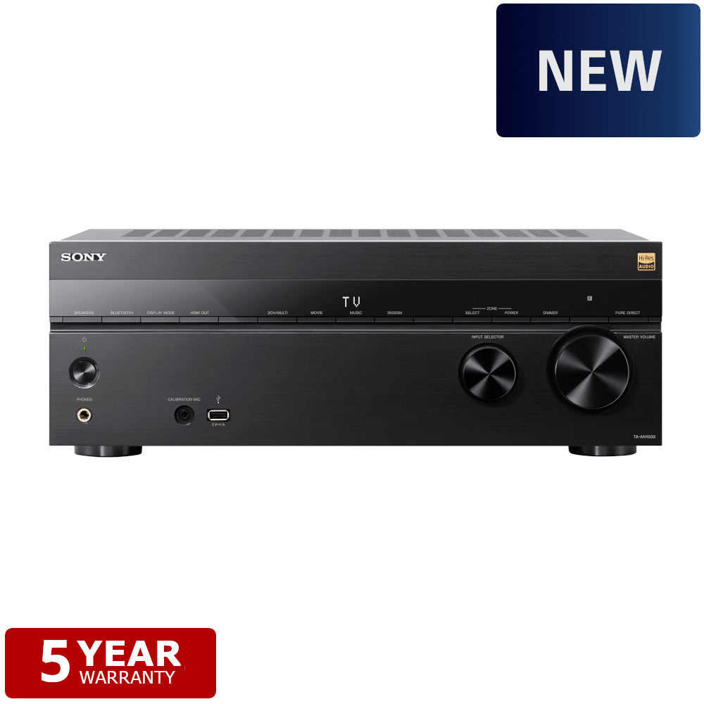 Sony TA-AN1000 | 7.2 Dolby Atmos AV Amplifier