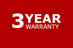BEWY301 - 3 Year Product Warranty