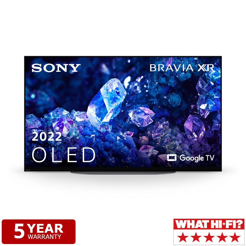 Sony XR-42A90K | 42" 4K HDR OLED Google TV - SAVE A FURTHER £100 WHEN YOU BUY INSTORE