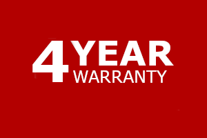 BEWY404 - 4 Year Product Warranty