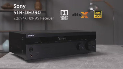 Sony STR-DH790 | 7.2 Dolby Atmos AV Receiver