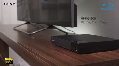 Sony BDP-S1700 | Ethernet Blu-Ray Player