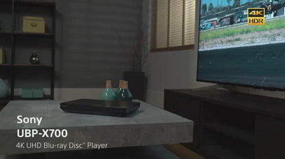 Sony UBP-X700 | Ultra HD 4K Blu-Ray Player