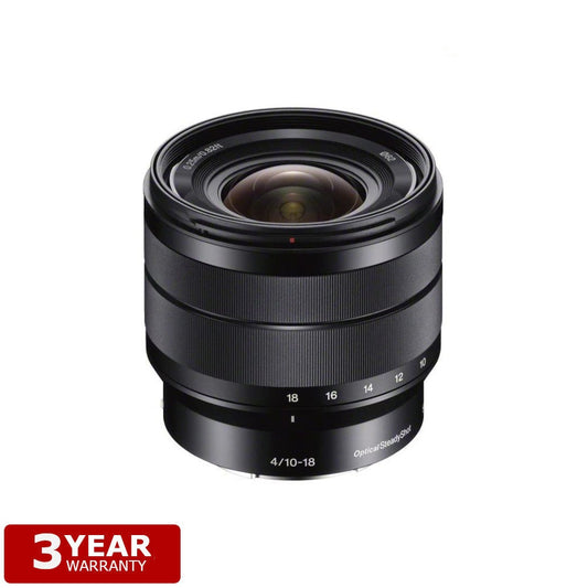 Sony SEL1018 | E 10-18mm F4 OSS E-Mount Lens