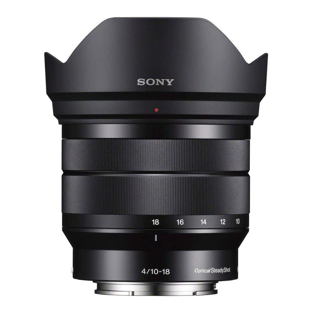 Sony SEL1018 | E 10-18mm F4 OSS E-Mount Lens