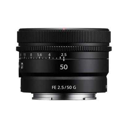 Sony SEL50F25G | FE 50mm F2.5 G E-Mount Lens