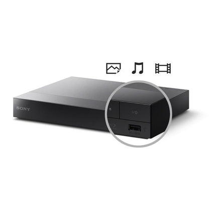 Sony BDP-S3700 | Wi-Fi Blu-Ray Player