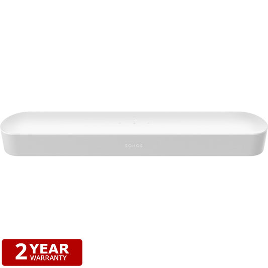 Sonos Beam (Gen 2) (White) | The Smart soundbar for your TV