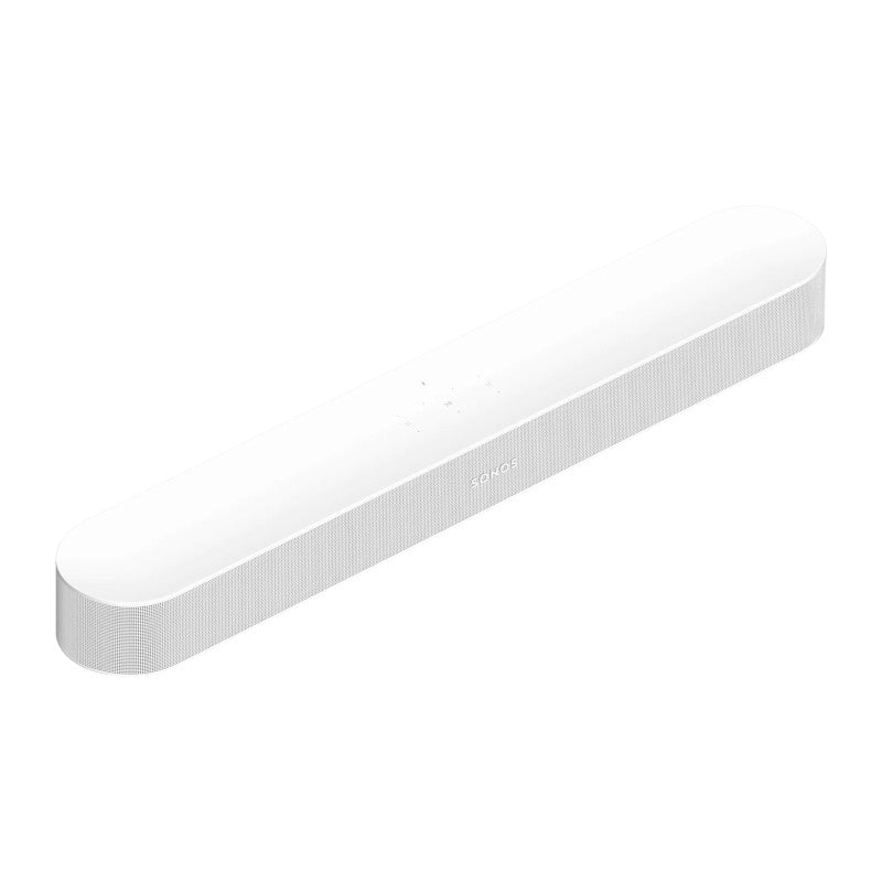 Sonos Beam Bundle (White) | Entertainment Set with Beam