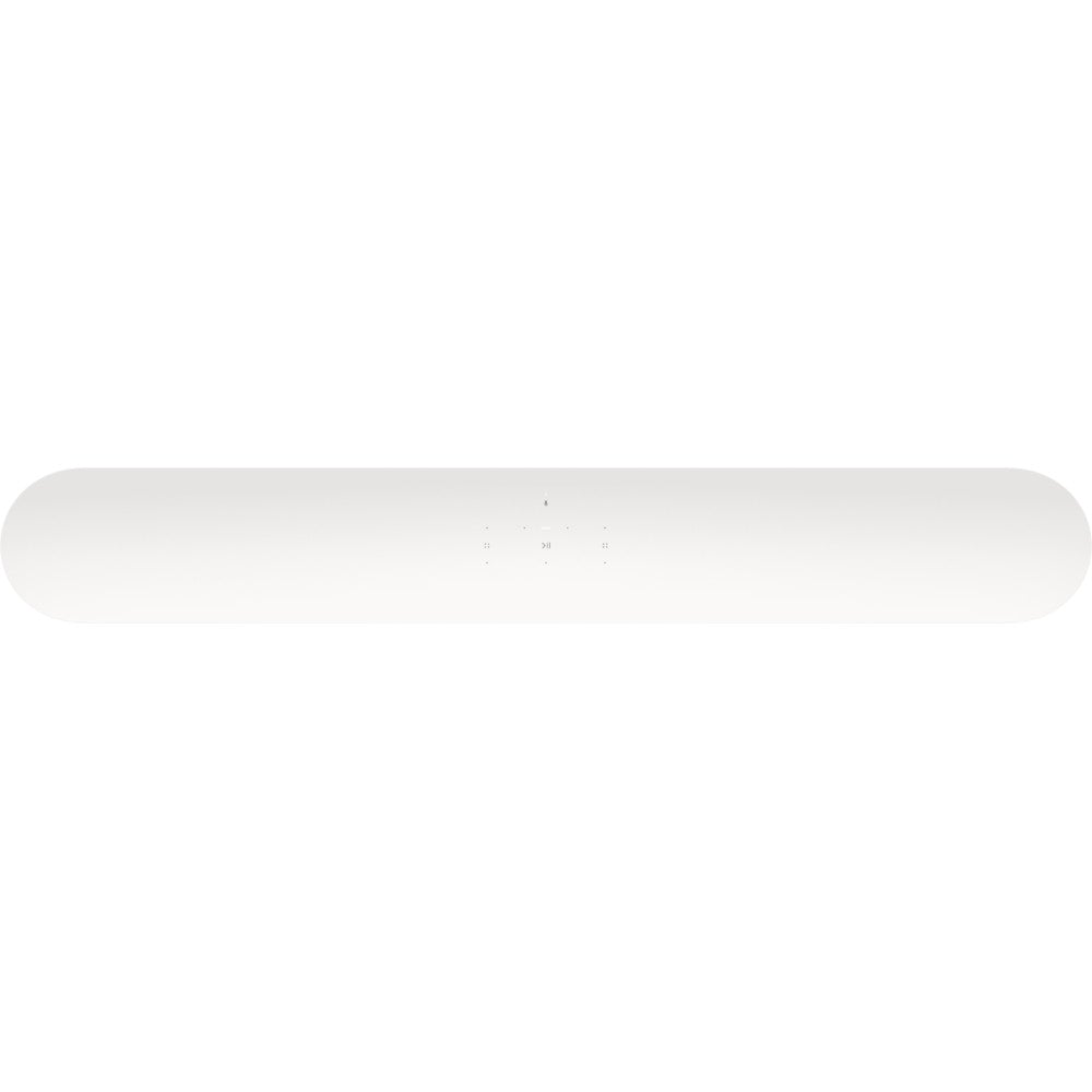 Sonos Beam (Gen 2) (White) | The Smart soundbar for your TV
