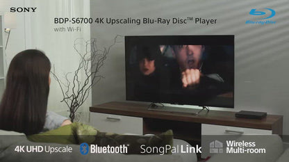 Sony BDP-S6700 | 4K Upscale Blu-Ray Player