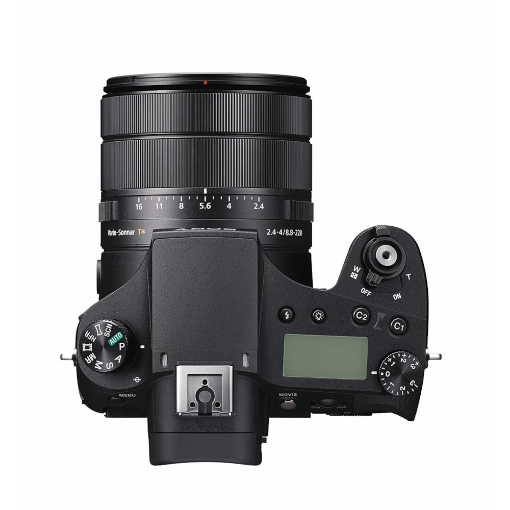 Sony DSC-RX10M4 | Ultra-fast AF response 4K Pro Optical Zoom Camera