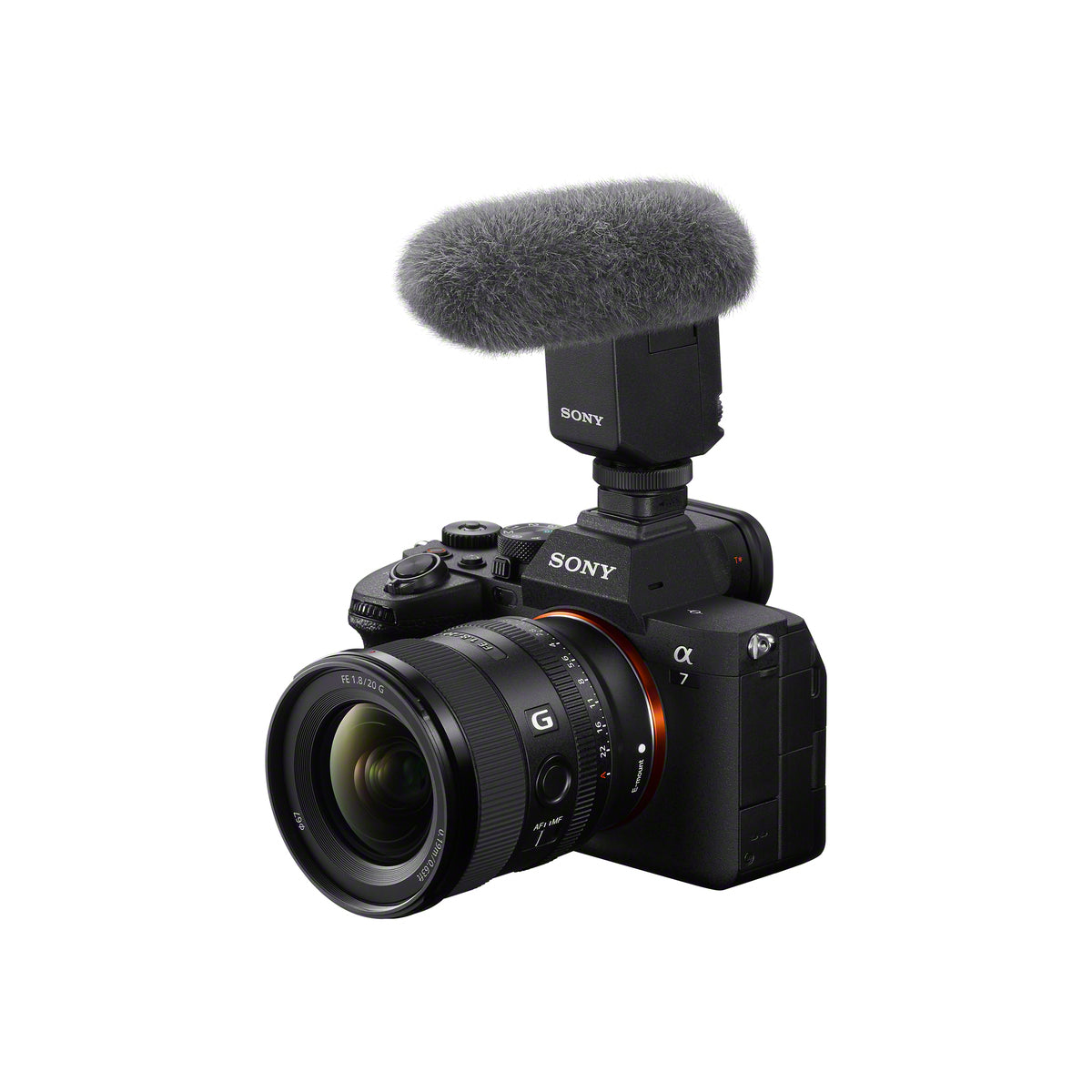 Sony ECM-B10 | Shotgun microphone