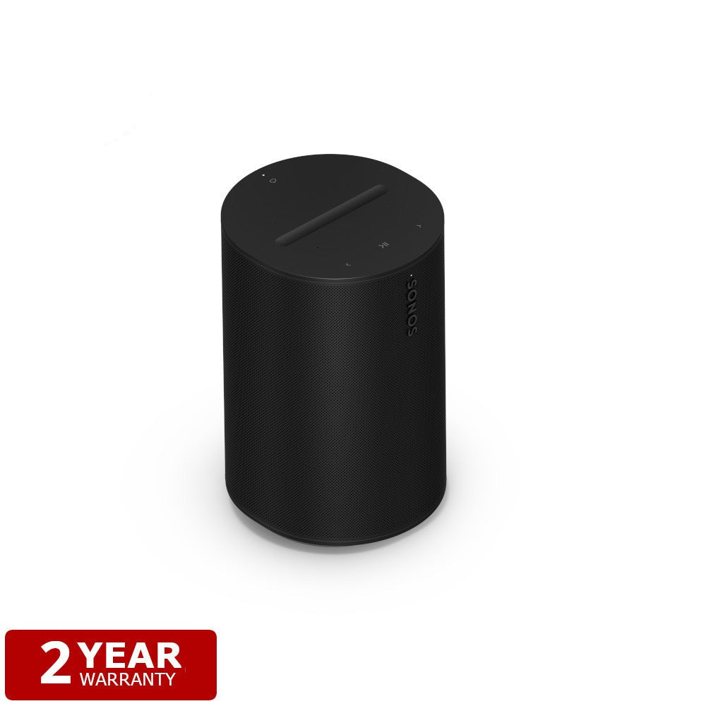 Sonos Era 100 (Black) | The Next Gen Home Bookshelf Speaker