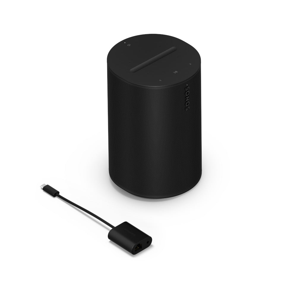 Sonos Era 100 (Black) | The Next Gen Home Bookshelf Speaker