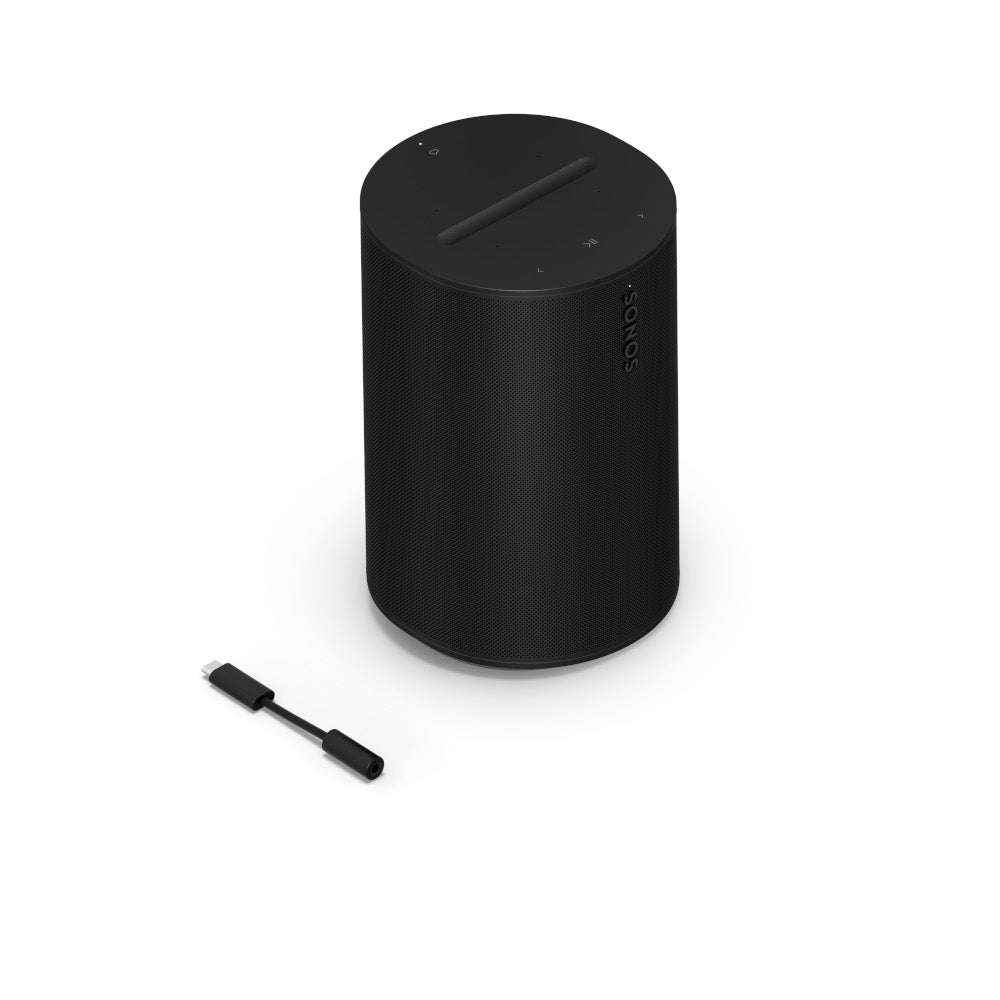 Sonos Era 100 (Black) | The Next Gen Home Bookshelf Speaker