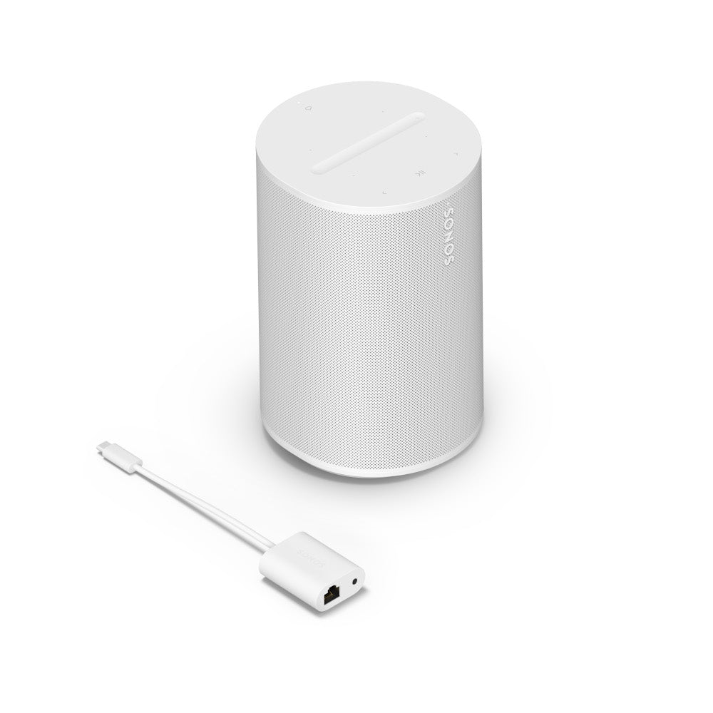 Sonos Era 100 (White) | The Next Gen Home Bookshelf Speaker