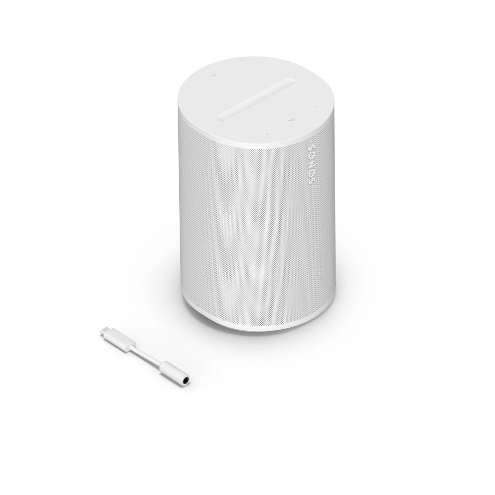 Sonos Era 100 (White) | The Next Gen Home Bookshelf Speaker
