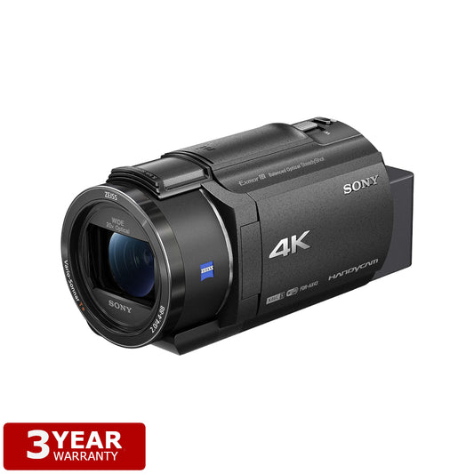 Sony FDR-AX43A | Hand Held 4K Video Camera with WiFi