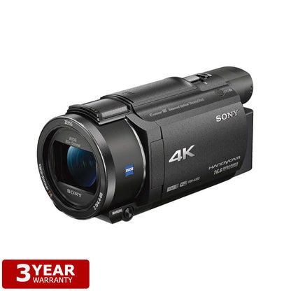 Sony FDR-AX53 | Semi Pro 4K Wide Angle Camcorder and SteadyShot