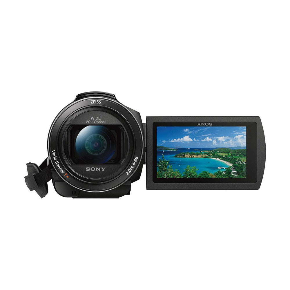 Sony FDR-AX53 | Semi Pro 4K Wide Angle Camcorder and SteadyShot