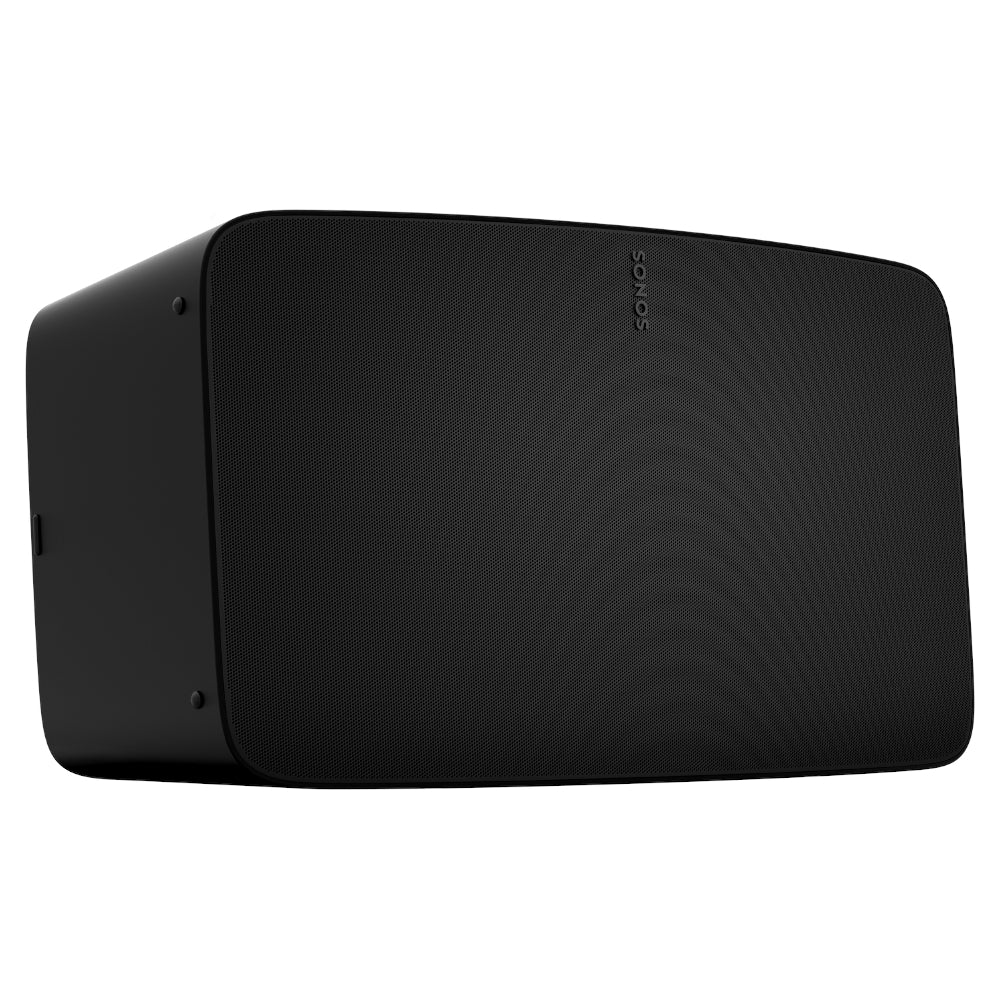 Sonos Five (Black) | The High-Fidelity Home Speaker