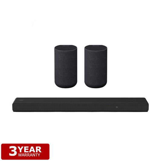 Sony HT-A3000 Package | Bundle with A3000 Soundbar & RS5 Rear Speakers