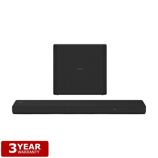Sony HT-A3000 Package | Bundle with A3000 Soundbar & SW3 Subwoofer