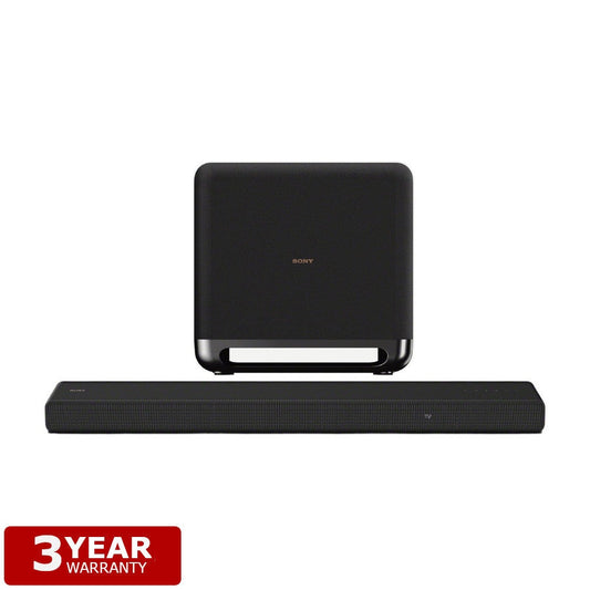 Sony HT-A3000 Package | Bundle with A3000 Soundbar & SW5 Subwoofer