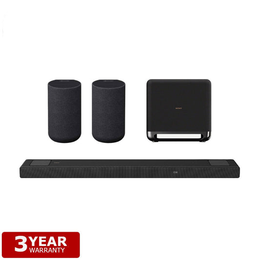 Sony HT-A5000 Package | Bundle with A5000 Soundbar, SA-RS5 Rear speakers & SW5 Subwoofer