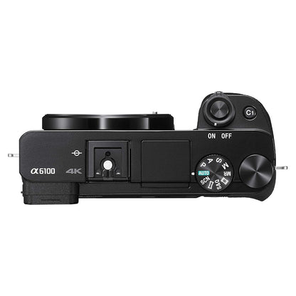 Sony ILCE-6100 | α6100 Body Only E-Mount camera