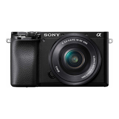 Sony ILCE-6100L (Black) | α6100 Body + Zoom Lens (16-50mm)